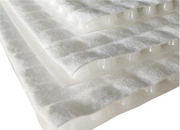 3D plastová kompozitná drenážna sieť